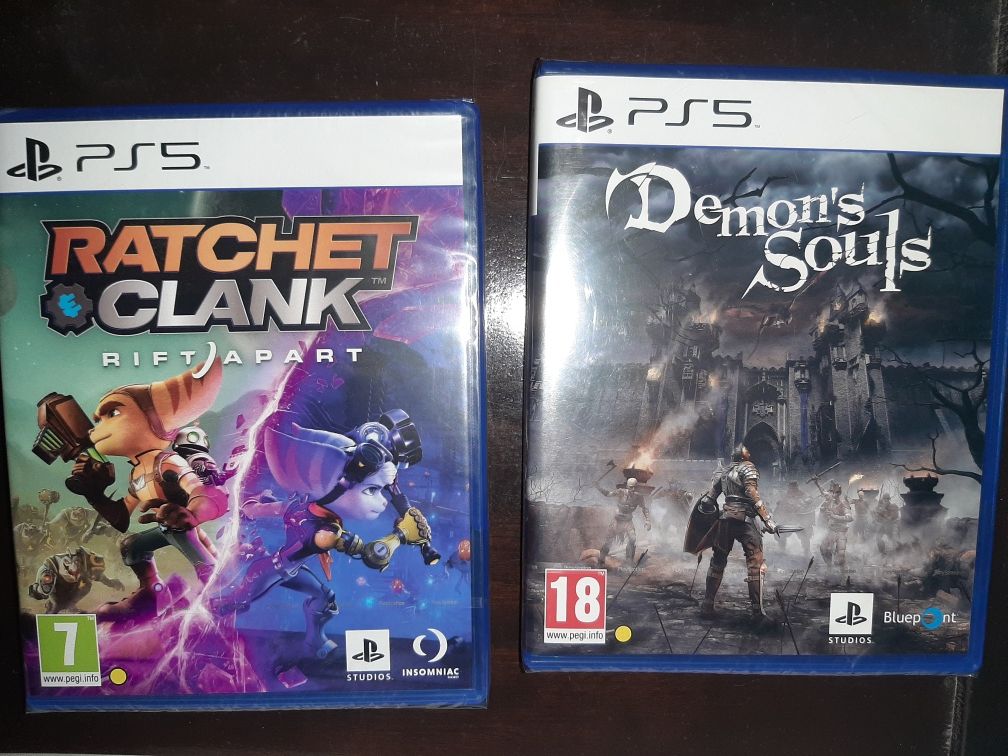 Нови игри за Playstation 5 (PS5) - Demon's Souls и Ratchet & Clank