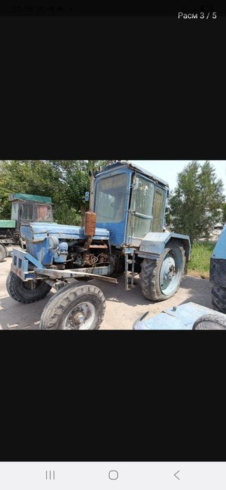 Traktor sotiladi Трактор сотилади