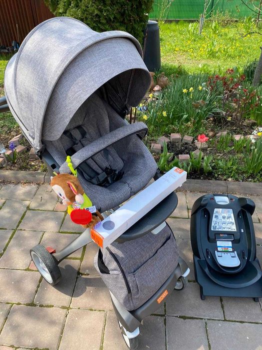 Cărucior STOKKE V4 3 ÎN 1