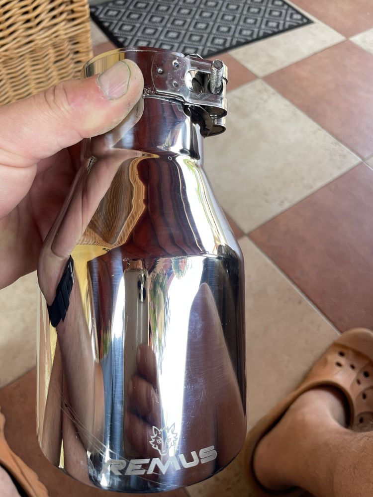 Tips evacuare remus inox