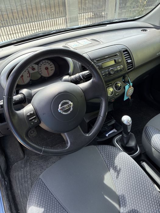 Nissan Micra 1,4 benzina 2007