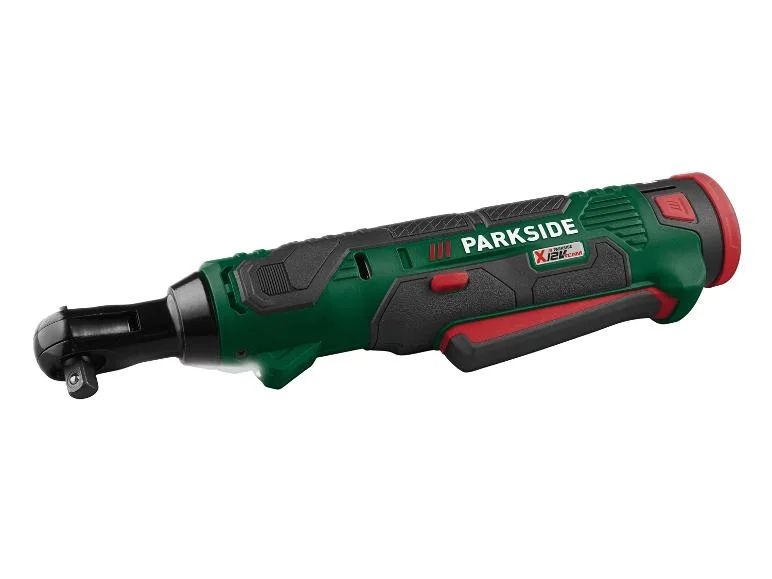 Нов Комплект Акумулаторна Тресчотка +батерия и зарядно Parkside 12V