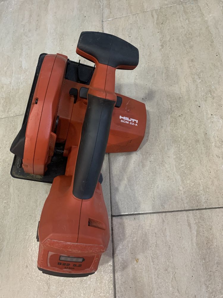 Circular hilti SCM -22A garantie