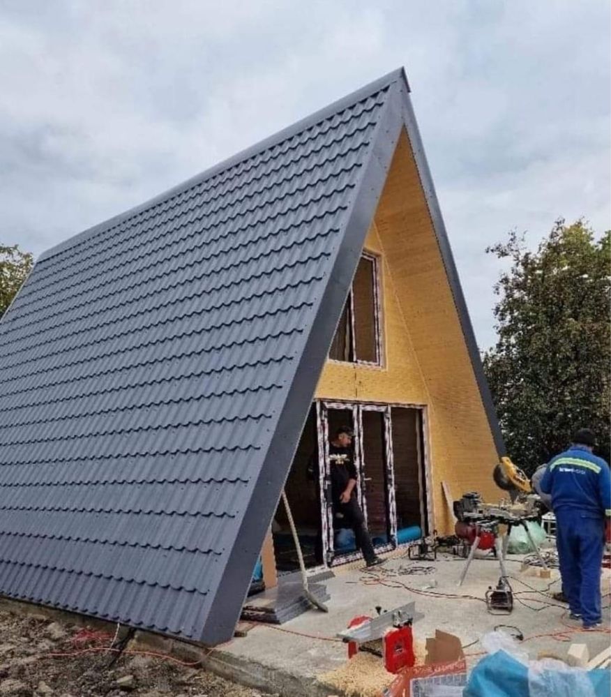 Vand cabane de gradina de locuit