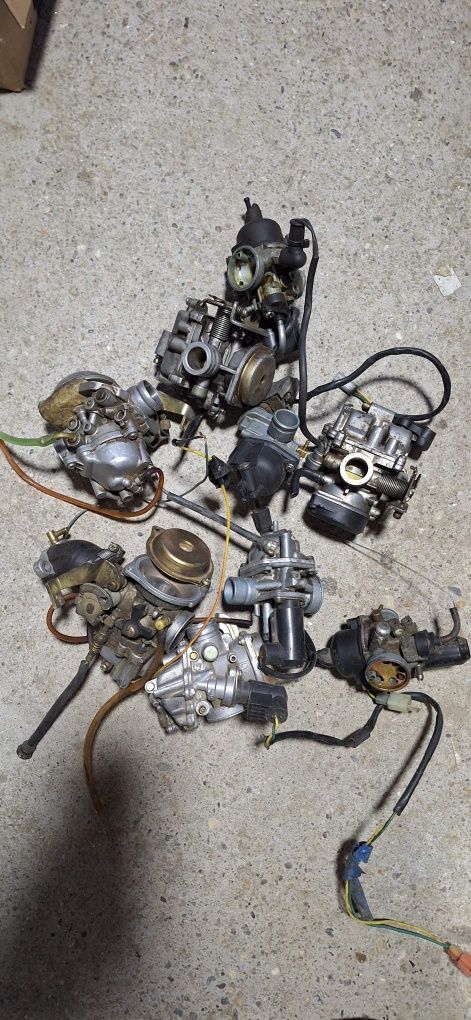 Carburator scuter