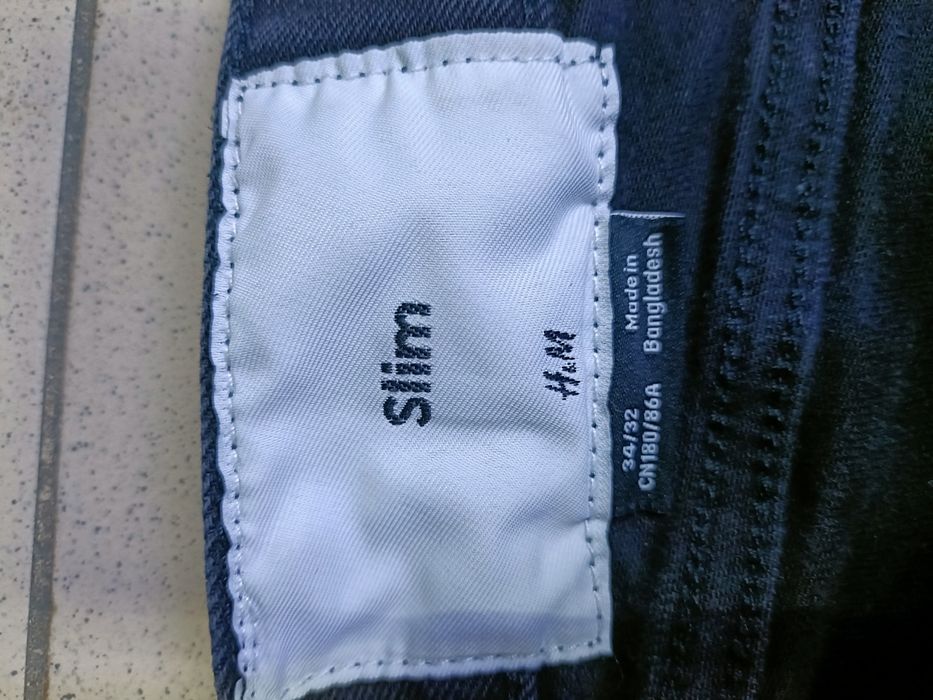Blugi/jeans h&m 34/32