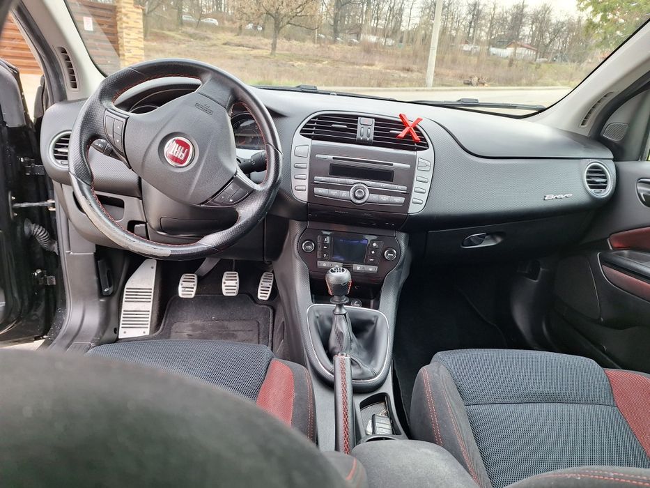 Fiat Bravo T-Jet 120 CP