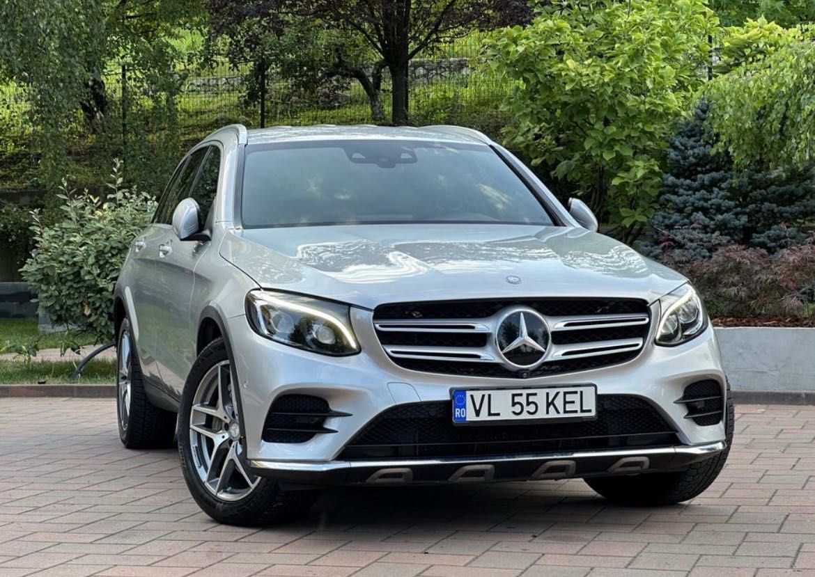 Mercedes GLC 250d - 4Matic -Automat 9G-Tronic - 360 Camera -AMG