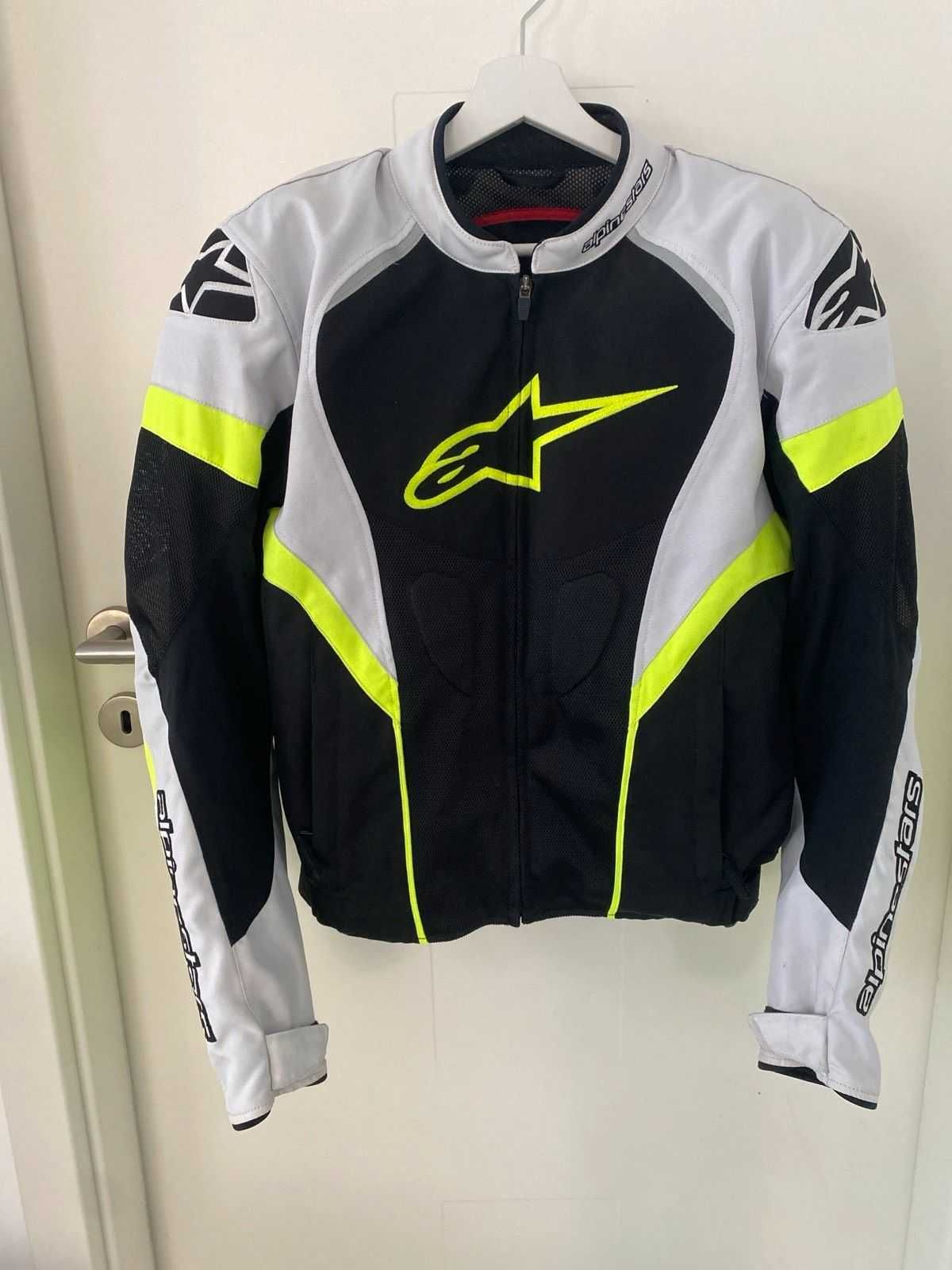 Geaca Moto Vara Alpinestars T GP Plus R Air Fluo - M si L