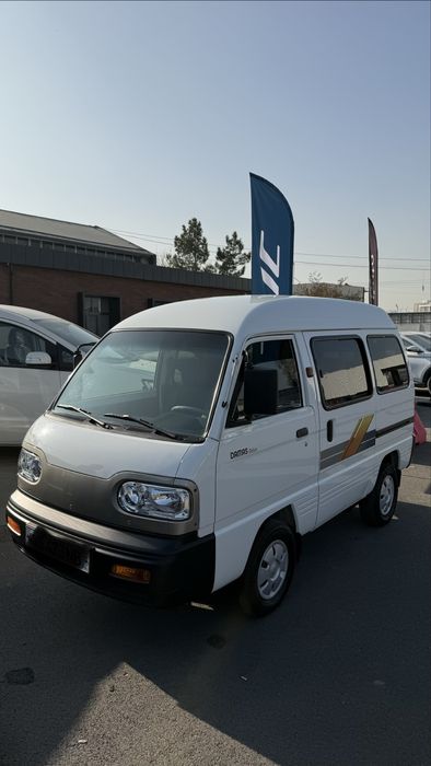 Damas 2024 yil rangi oq benzin