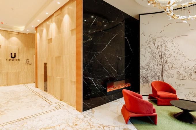 Посуточно! 2-комнатная квартира в ЖК U Tower, 13 этаж, 45 м²