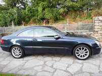 Продавам Мерцедес CLK270 CDI.