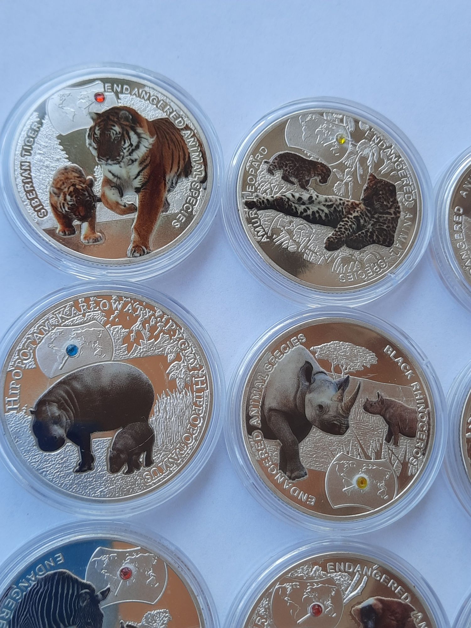 Монети Замбия 2014 година. 1000 квача.