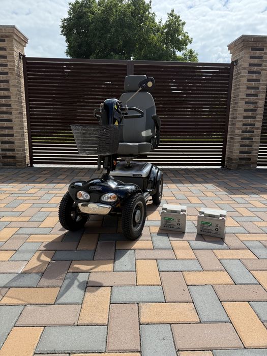 Scaun carut scuter dizabilitati electric carucior tricicleta handicap