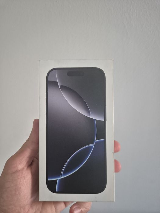 Iphone 16 pro 128 sigilat