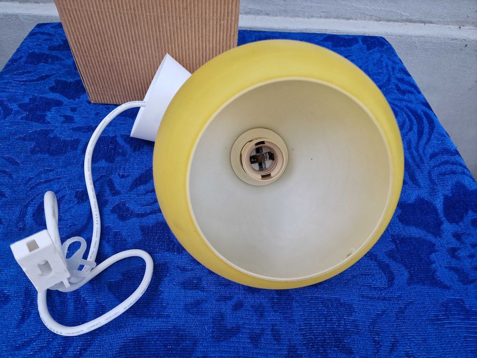 Lustra, Aplica cristal galben | Foir Fouille SZH 6013A