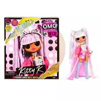 Кукла ЛОЛ ОМГ Ремикс Китти Кей LOL OMG Remix Kitty K Fashion Doll