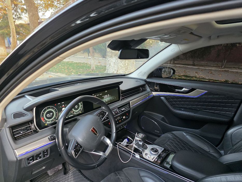 Hongqi 2021  йил. Тозза