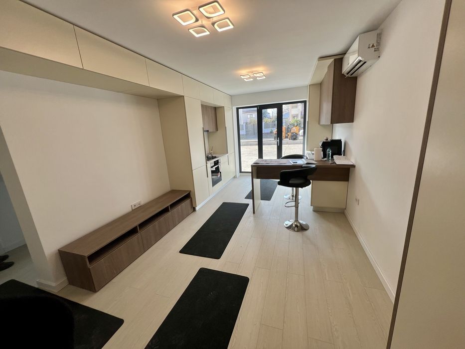 Apartament 2 Camere tip Studio de la Dezvoltator/Melchisedec Residence