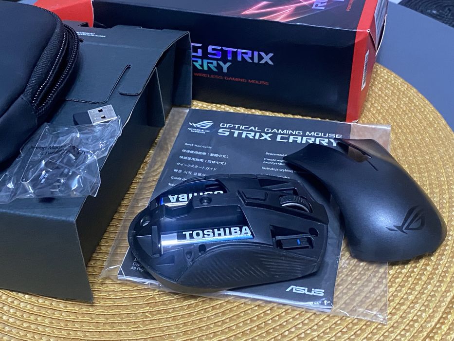Mouse gaming Asus Rog Strix Carry