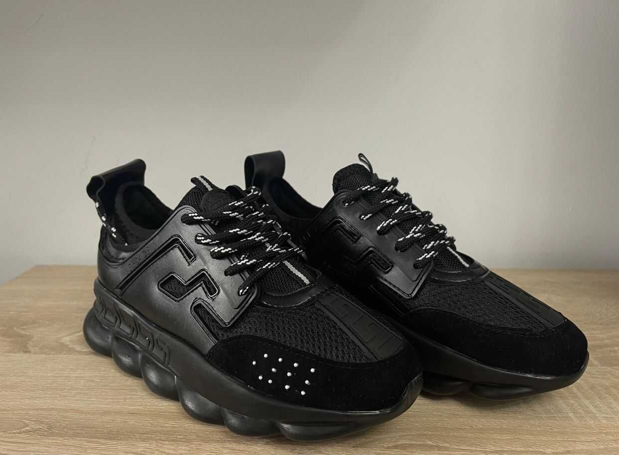 Vand adidasi Versace black Chain Reaction