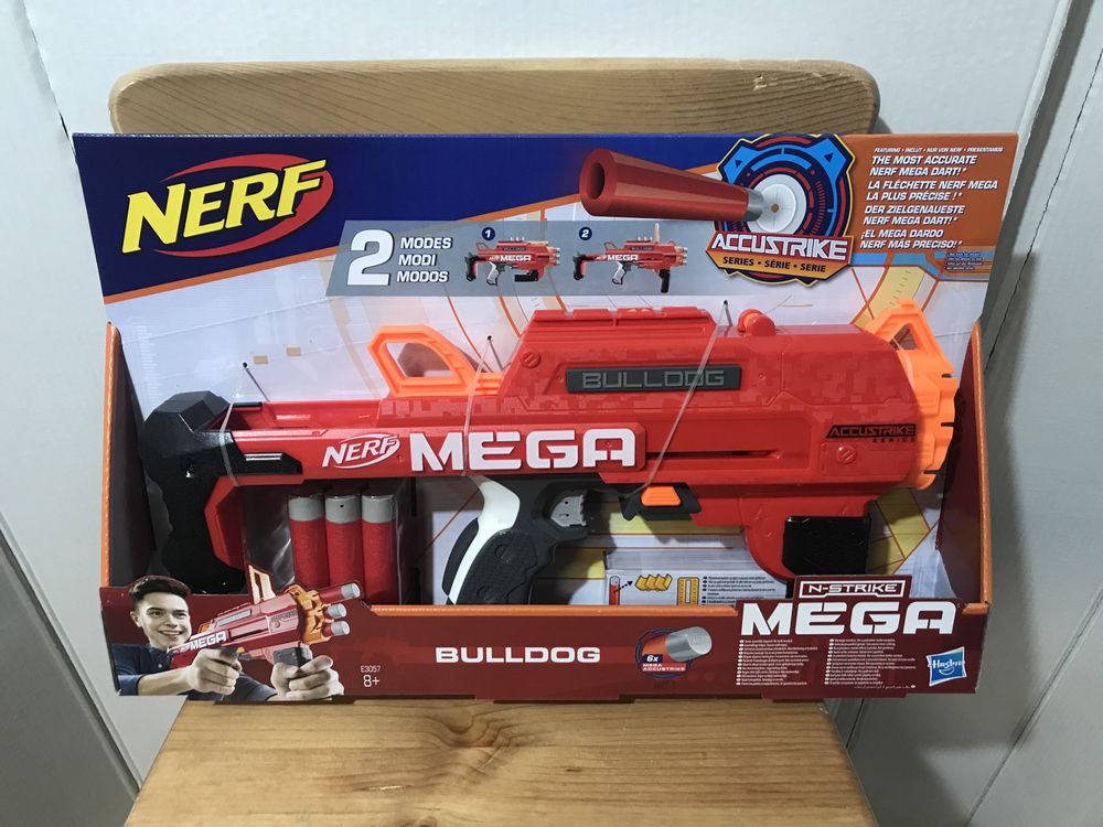 Blaster nerf mega buldog
