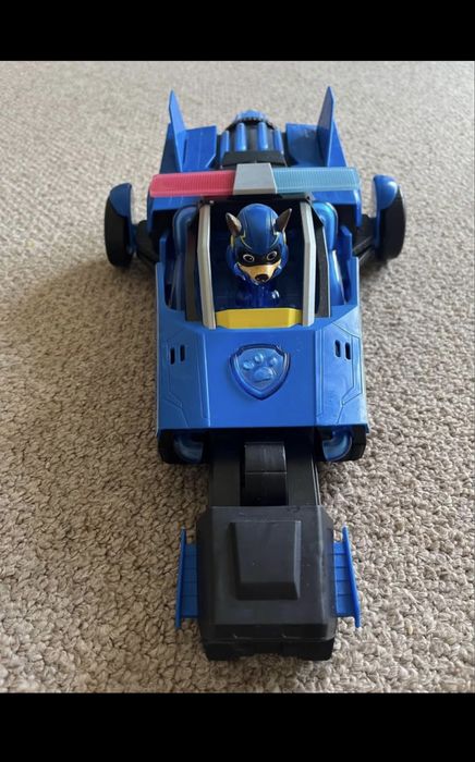 Masinuta patrula catelusilor/ Paw patrol the mighty movie -chase