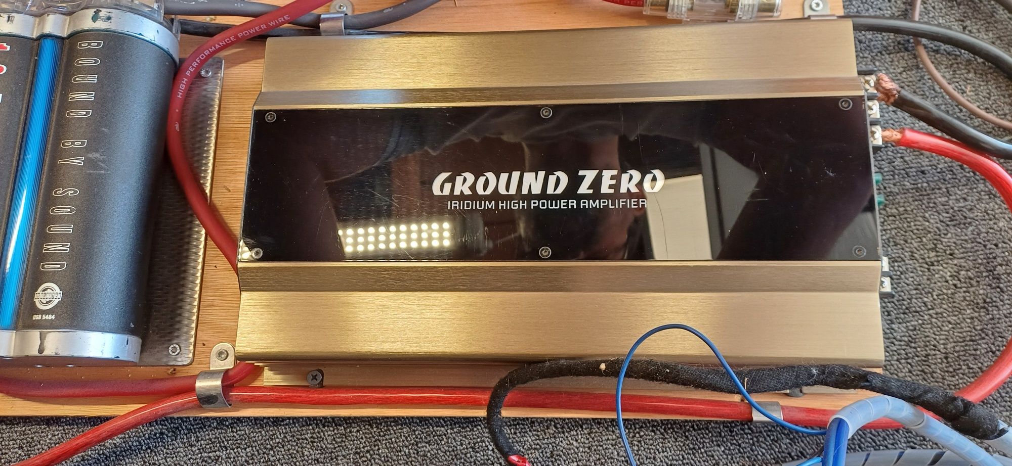 Amplificator sunet Ground Zero
