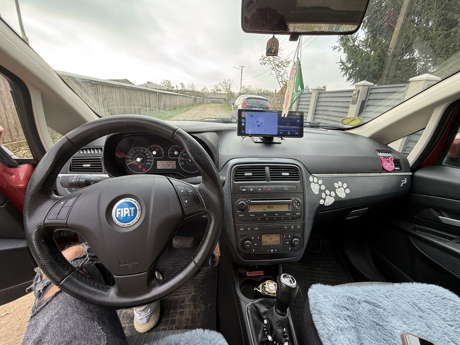 Vand Fiat Punto Automat