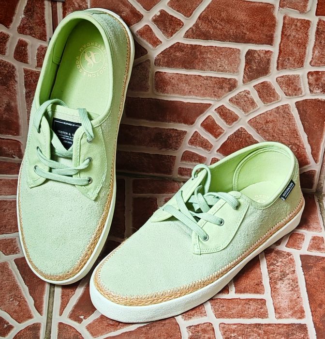 Pantofi sport Scotch & Soda Izomi piele suede 41 noi