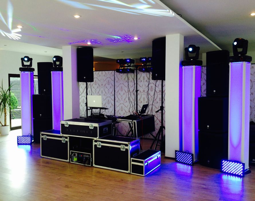 Dj Evenimente - Atestat&Licențe / Contract&Factură / Echipamente PRO