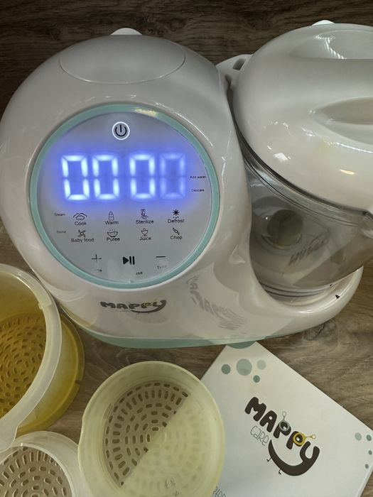Уред за бебешка храна Mappy
