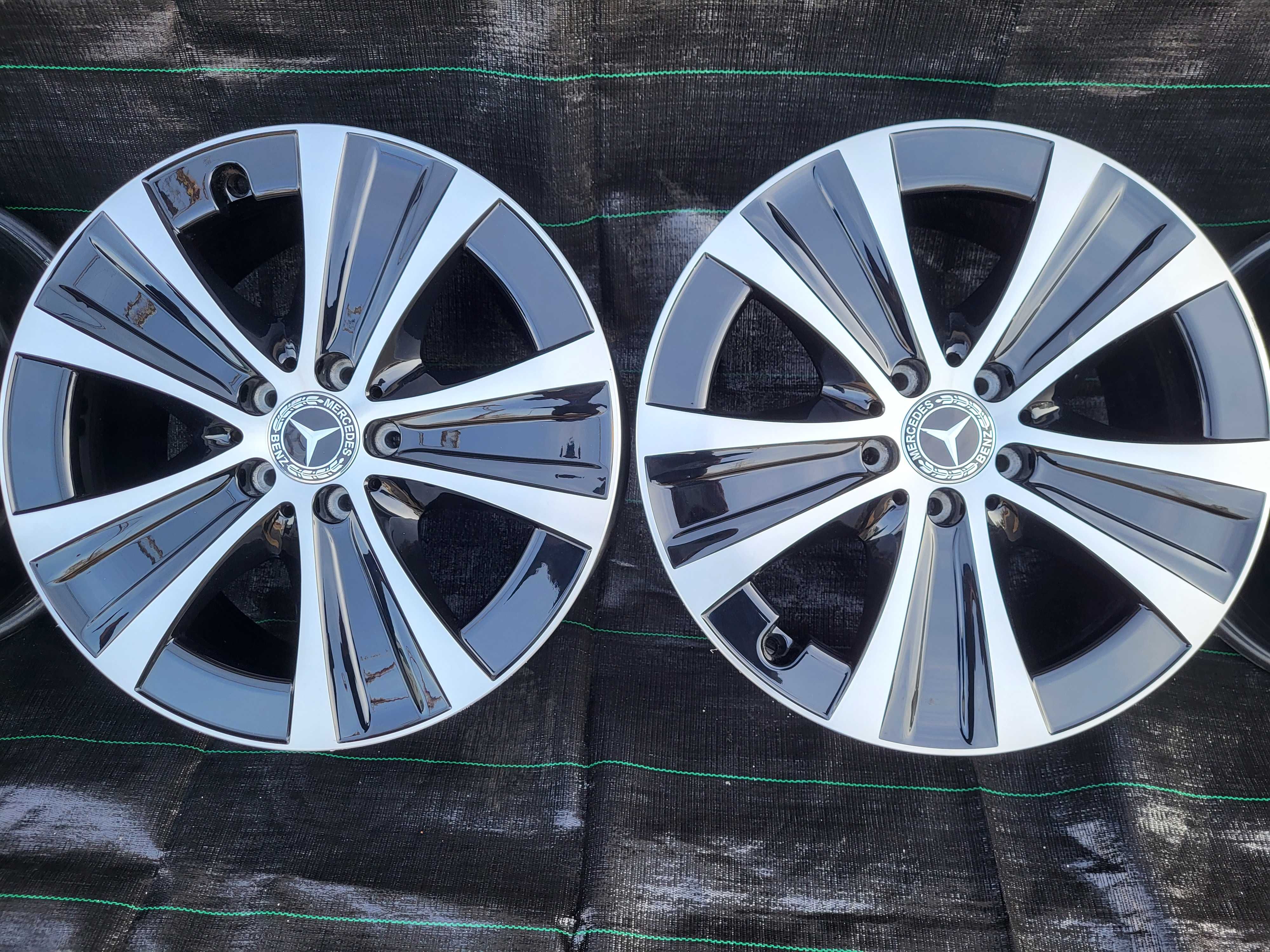 Jante Bicolore 5x112 R18 Originale Mercedes - 2020