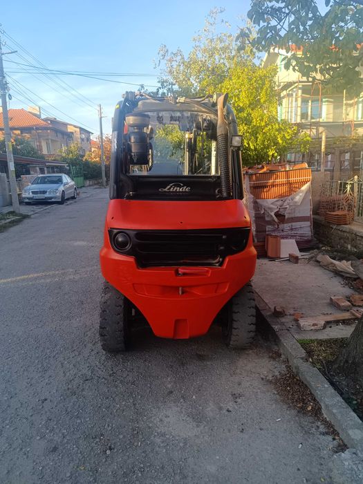 Мотокар линде h50