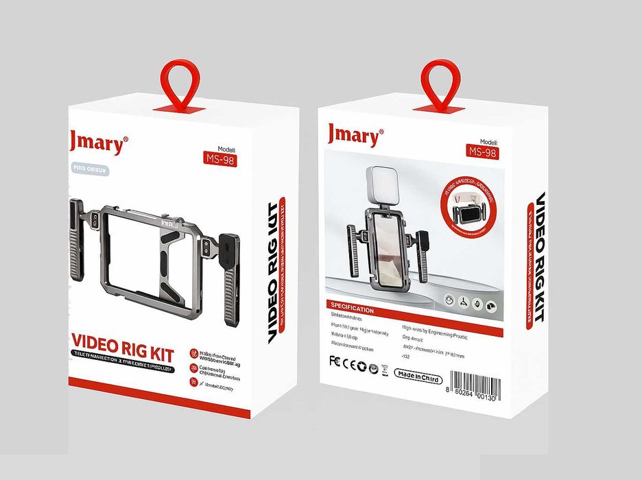 Jmary MS-98 — Видеориг для Смартфонов. Есть доставка