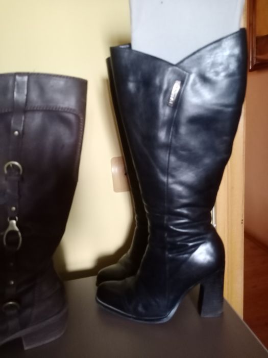 Продам зимние сапоги. б/у в отличном состоянии.