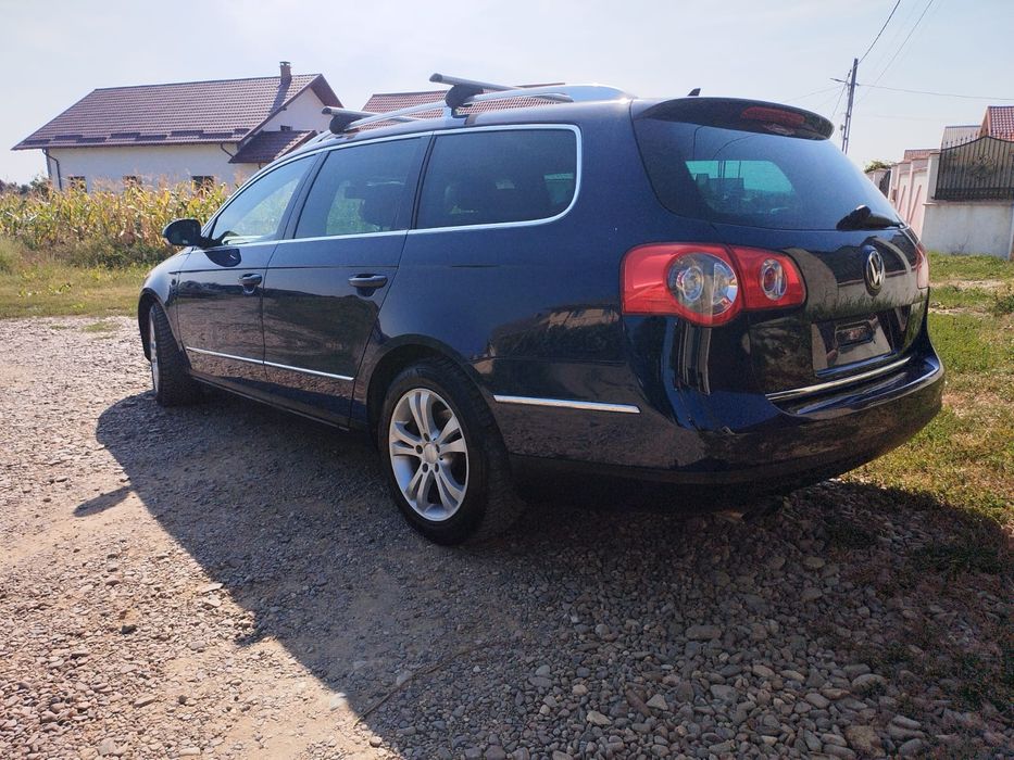 VW Passat B6 2010 euro 5 2.0 Dsg