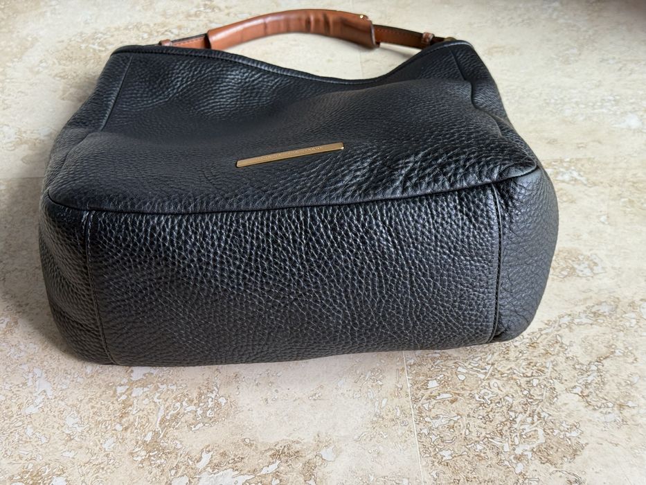 Geanta Marc Jacobs din piele naturala, neagra, stare buna