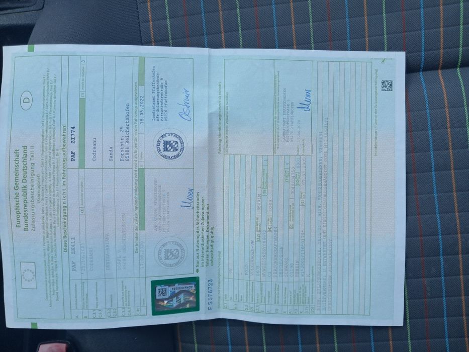 Vând sau dezmembrez VW Polo