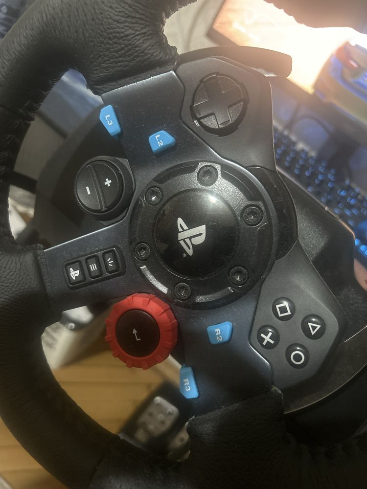 Волан logitech g29 НЕПОЛЗВАН