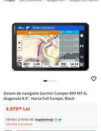 Garmin camper 890 Mt-D Pret 1000