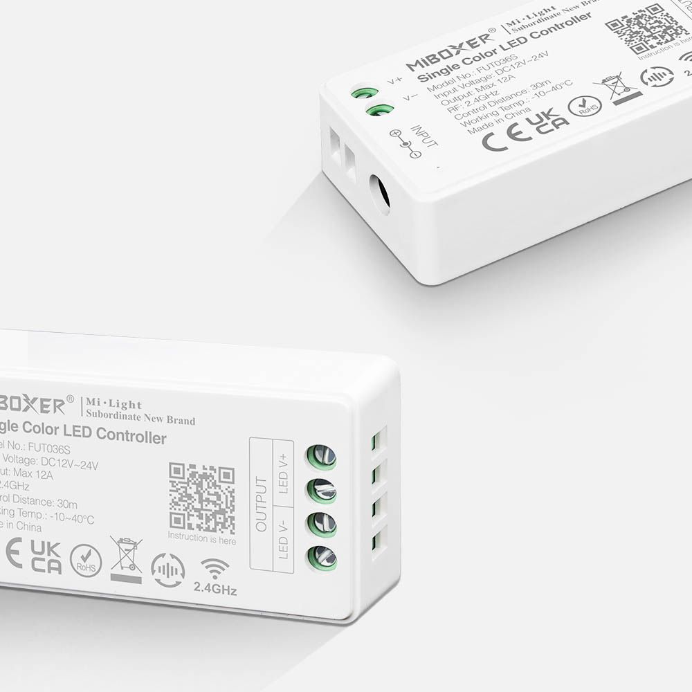Zigbee 3.0 Контролер за LED Осветление MiBoxer FUT036Z