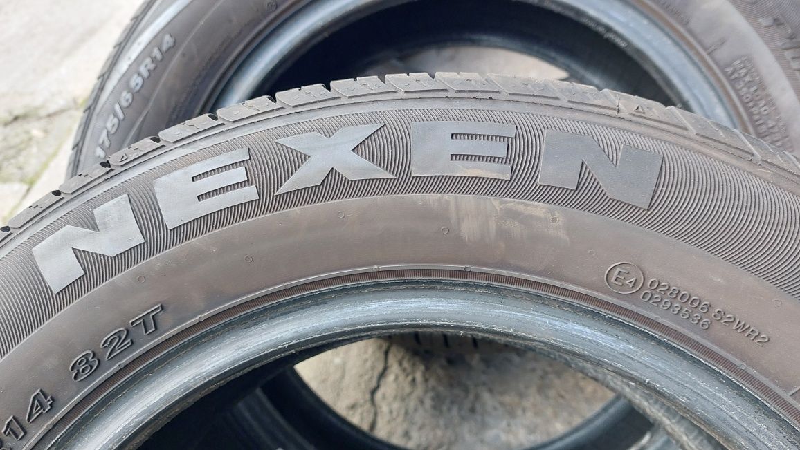 Гуми 175/65/14 Nexen N blue HD plus 4 броя