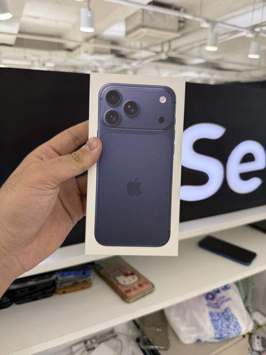 Iphone 17 pro max 256gb новый ЕАС