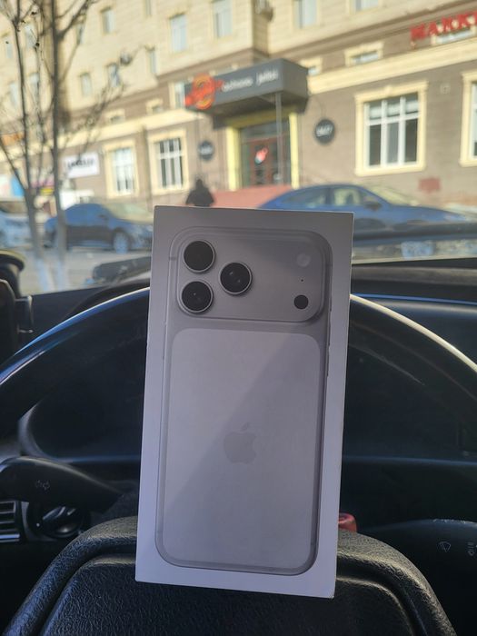 Айфон 17 pro max