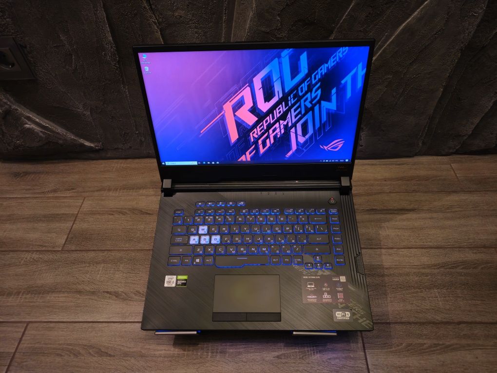 Мощный Игравой Ноутбук ASUS (core i5-10th Gen/GTX 1650ti/16ОЗУ/512ssd)