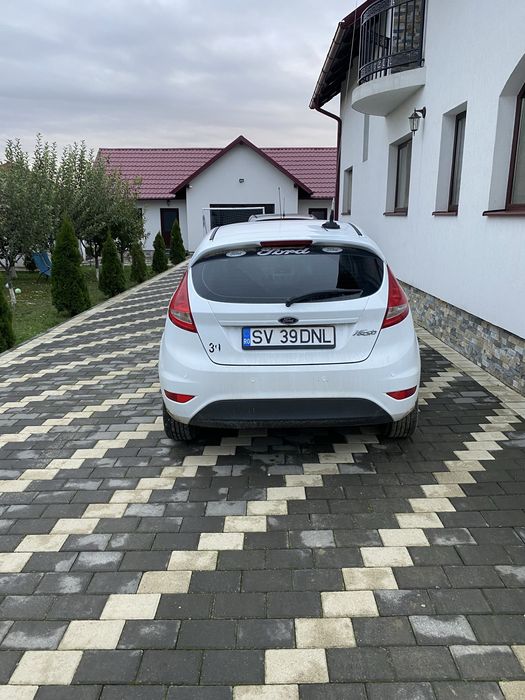 Ford fiesta 2009