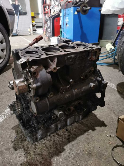 Motor passat b8 2015