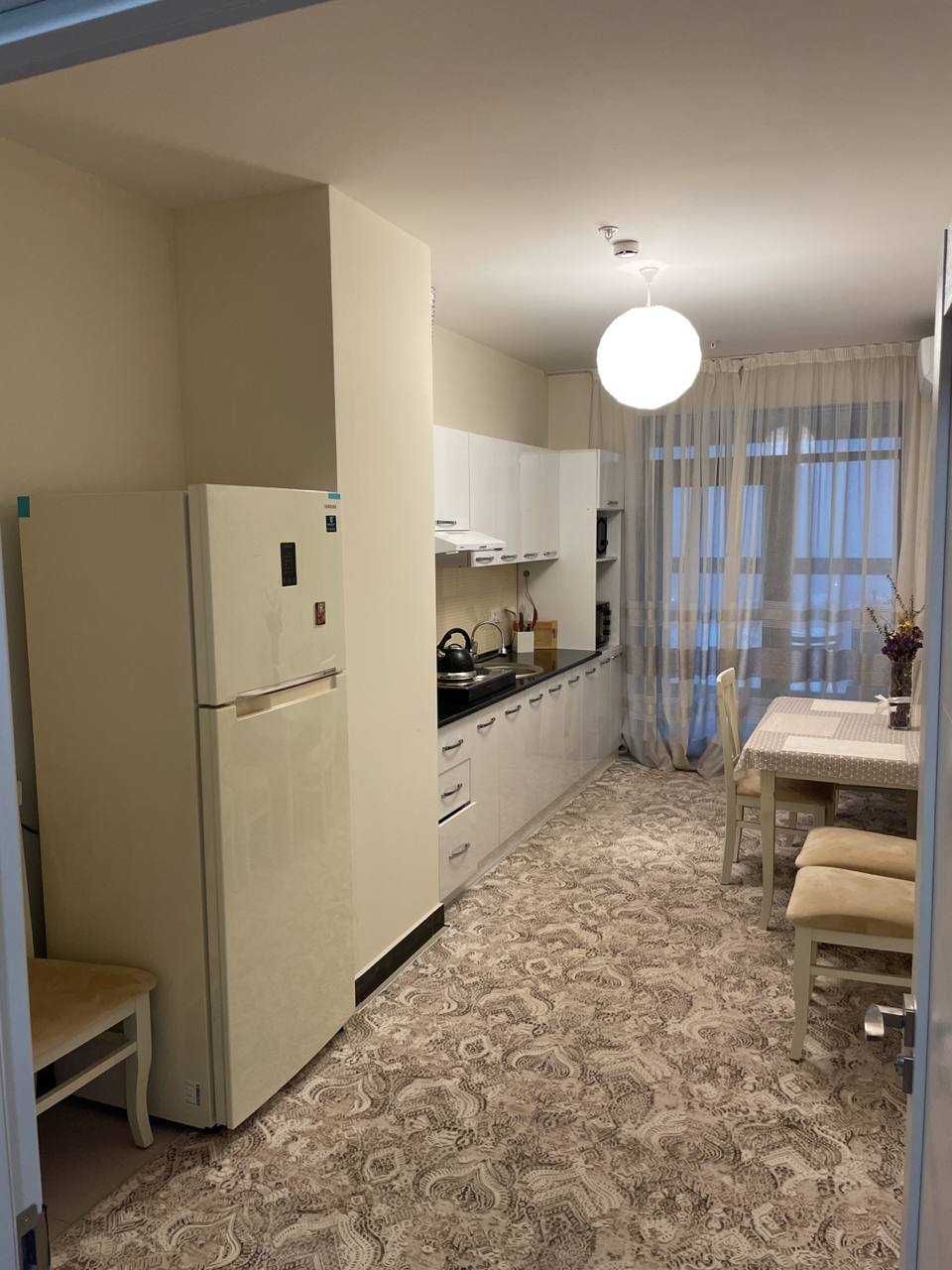 Продается 2х комнатная к-ра, 90 м2 в элитном ЖК Акай Сити