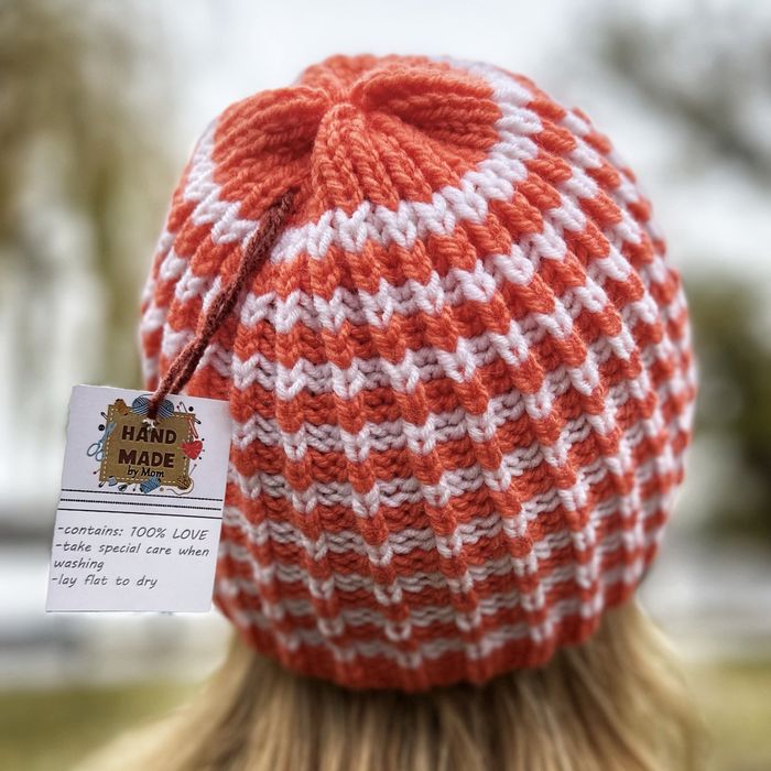 Caciula crosetata manual